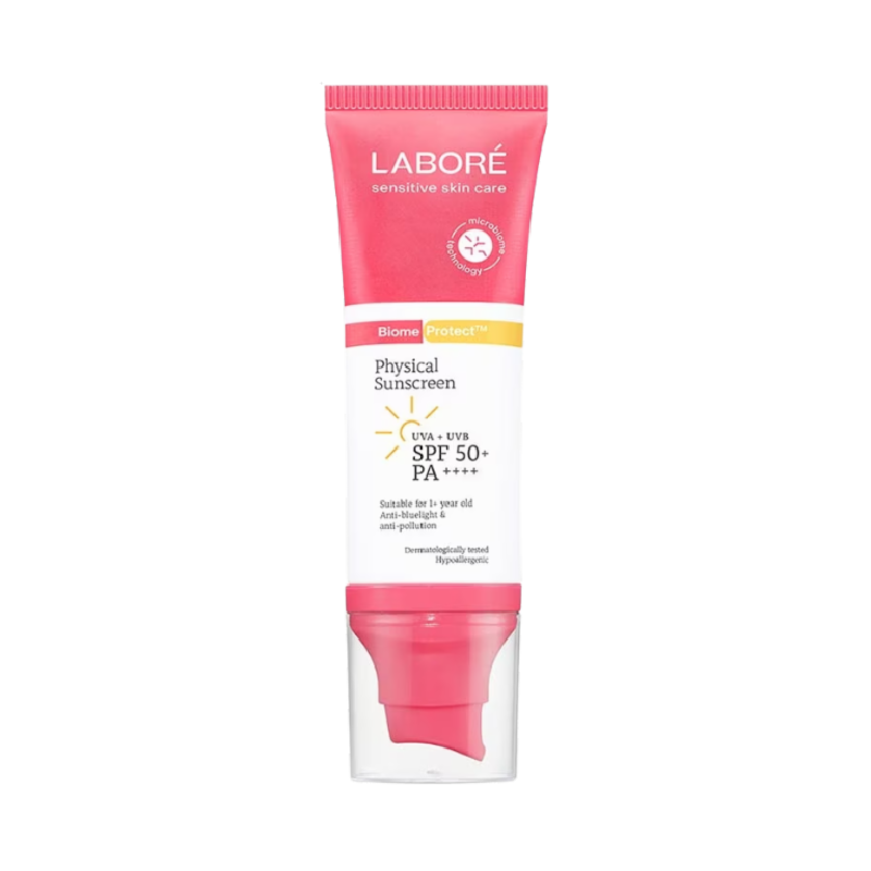 LABORE Sensitive Biome Protect Physical Sunscreen SPF 50 - 80ml