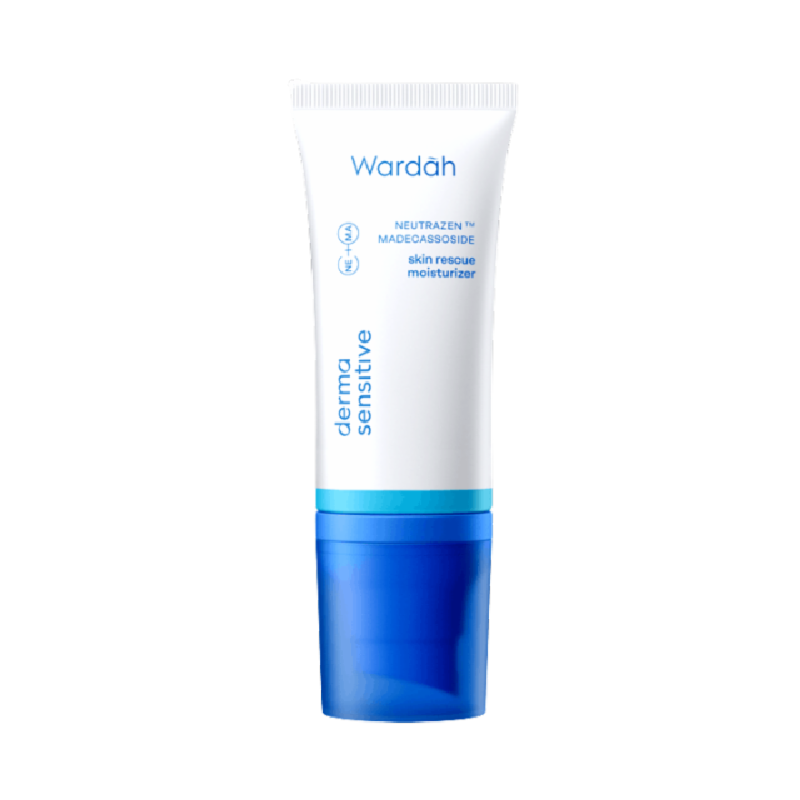 WARDAH Derma Sensitive Skin Rescue Moisturizer - 50gr
