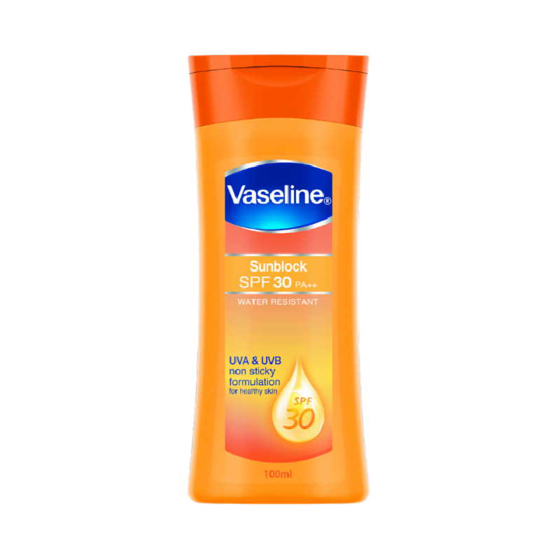VASELINE Lotion Healthy Sunblock SPF30 - 100ml