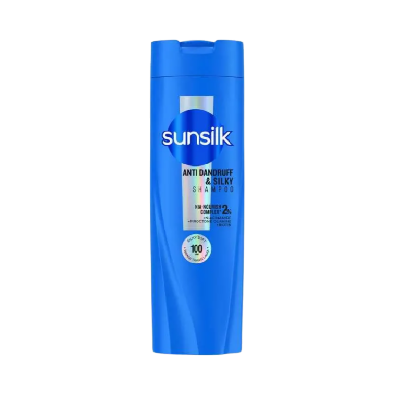 SUNSILK Shampoo Anti Dandruff Silky - 160ml