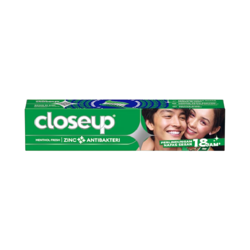 CLOSEUP Pasta Gigi Green Menthol Fresh New - 72gr