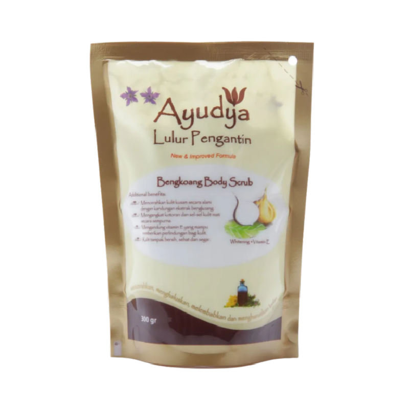 AYUDYA Lulur Mandi Bengkoang Scrub Refill - 300gr