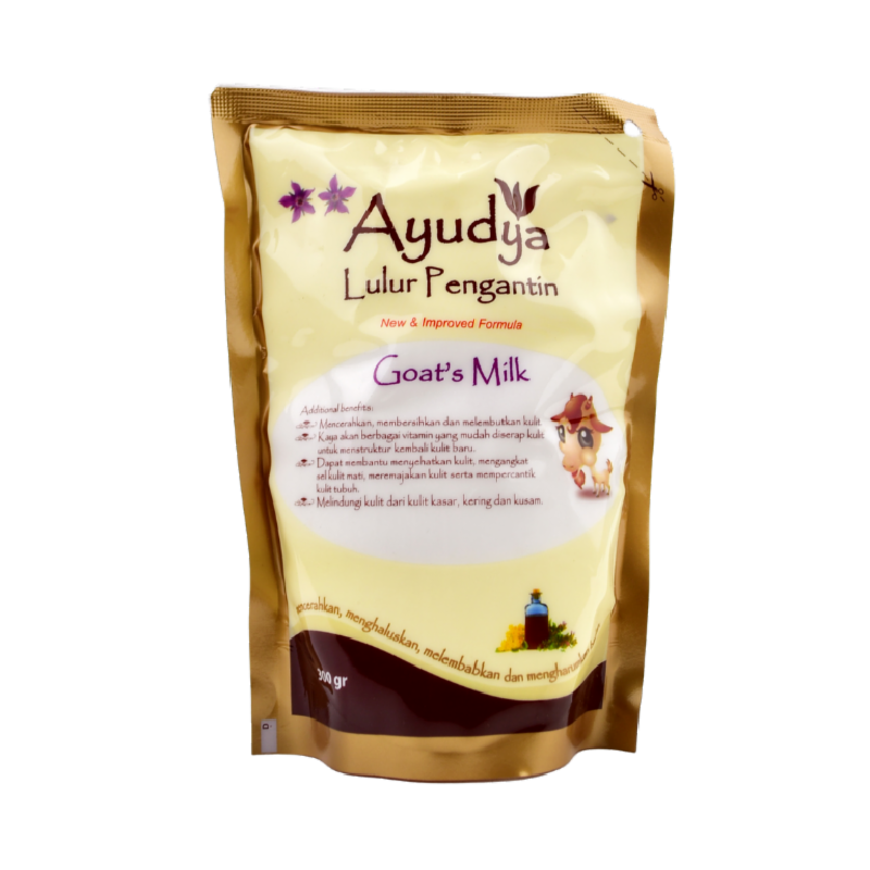 AYUDYA Lulur Mandi Goats Milk Refill - 300gr
