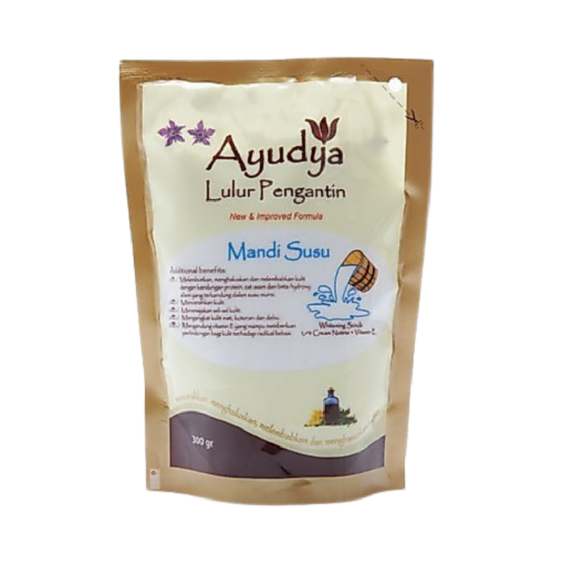AYUDYA Lulur Mandi Susu Refill - 300gr