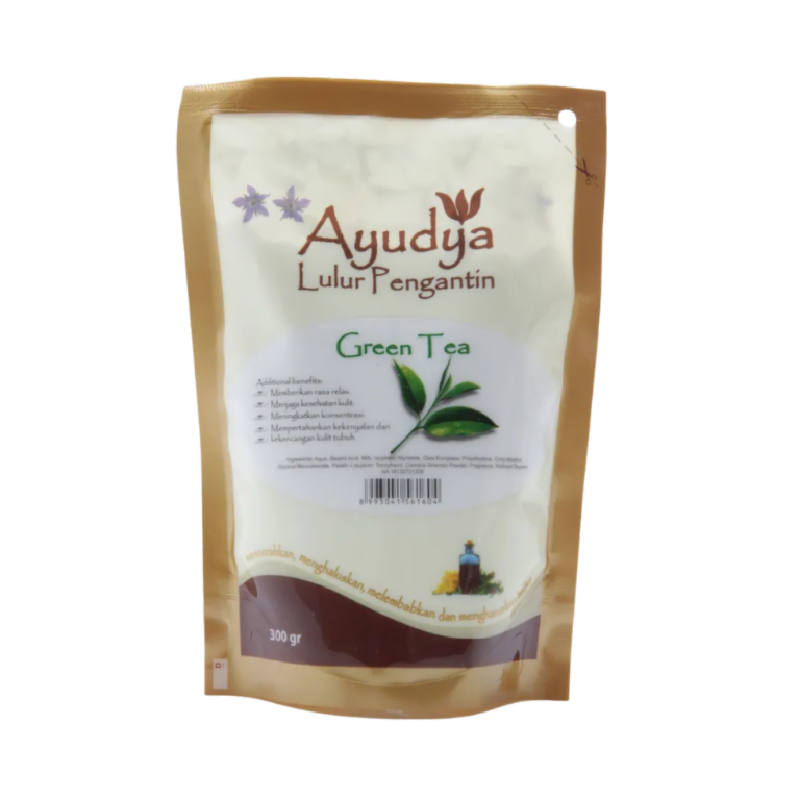AYUDYA Lulur Mandi Green Tea Refill - 300gr