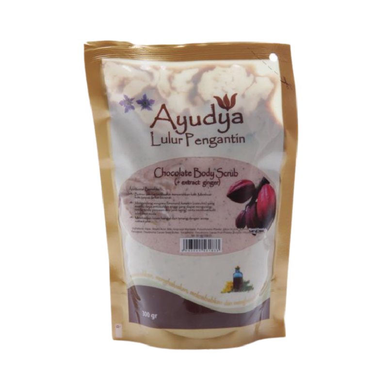 AYUDYA Lulur Mandi Choco Scrub Refill - 300gr