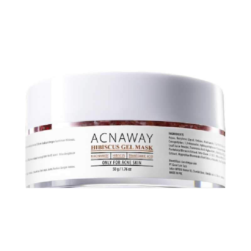 ACNAWAY Hibiscus Gel Mask - 50gr
