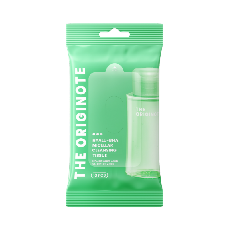 THE ORIGINOTE Hyalu BHA Micellar Cleansing Tissue - 100ml