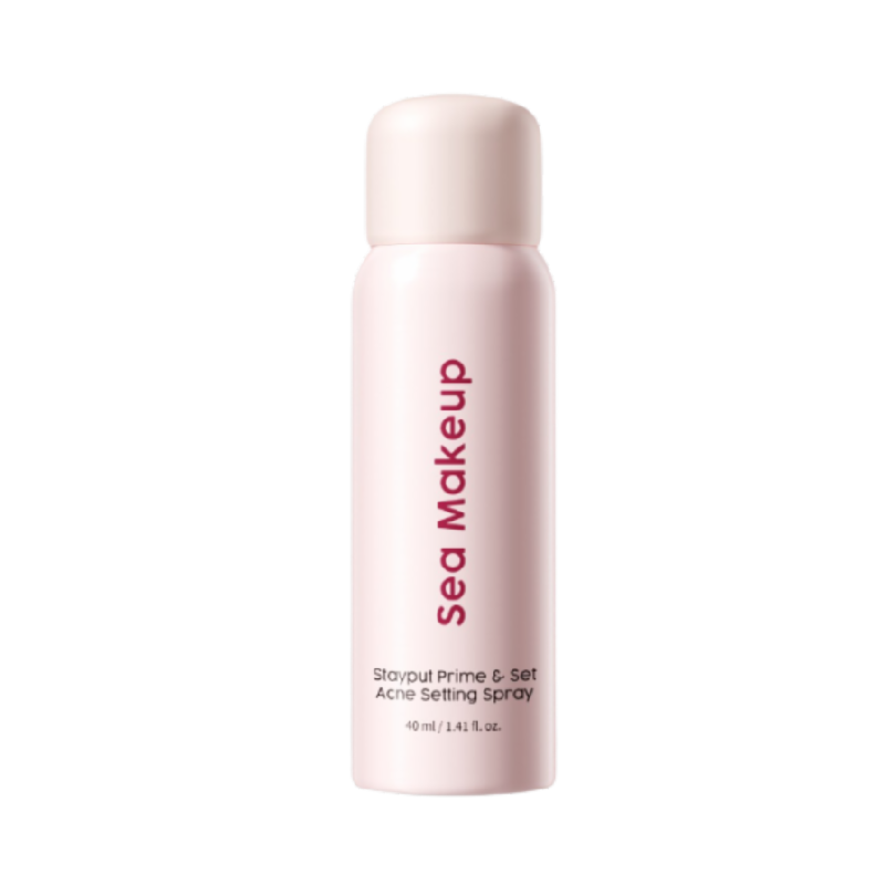 SEA MAKEUP Stayput Prime & Set Acne Setting Spray - 40ml