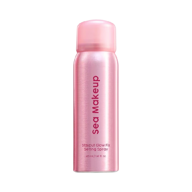 SEA MAKEUP Stayput Glow Fix Setting Spray - 40ml