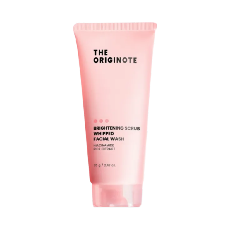 THE ORIGINOTE Brightening Scrub Whipped Facial Wash - 70ml