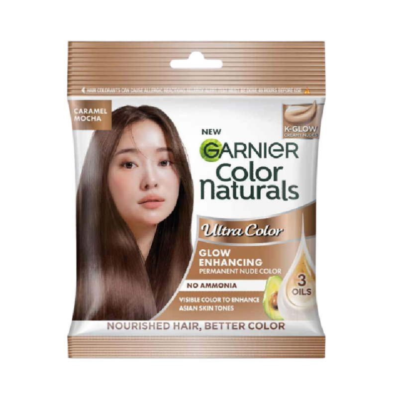 GARNIER Color Natural Ultra Color Glow Caramel Mocha - 30ml+30ml