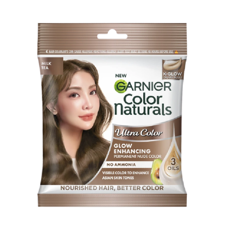 GARNIER Color Natural Ultra Color Glow Milk Tea - 30ml+30ml