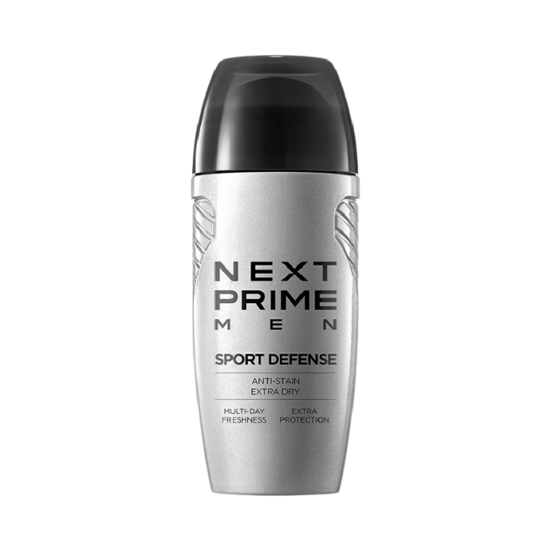 NEXTPRIME Men Deodorant Roll On Sport Defense - 45ml