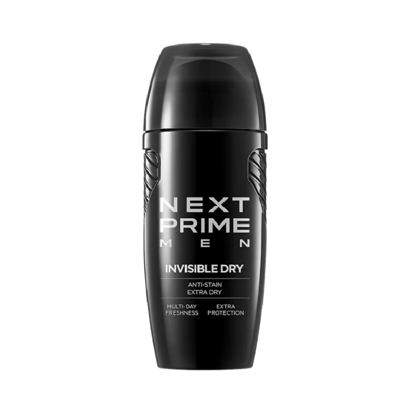 NEXTPRIME Men Deodorant Roll On Invisible Dry - 45ml