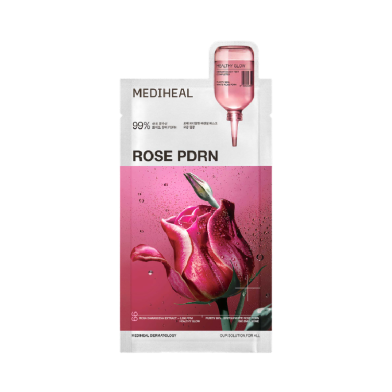 MEDIHEAL Rose PDRN Eseential Mask - 24ml