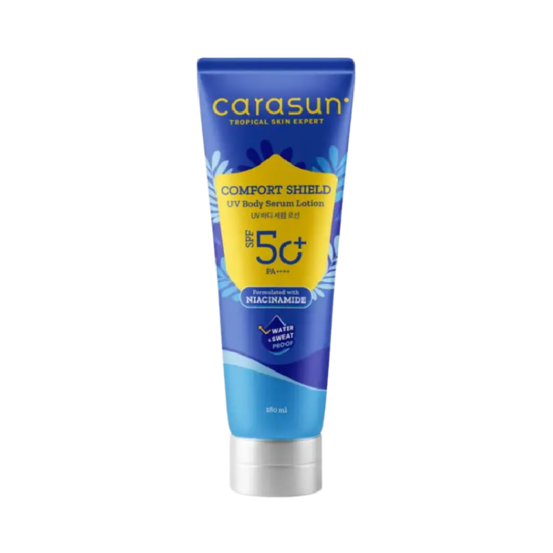 CARASUN Comfort Shield UV Body Serum Lotion SPF 50 - 100ml