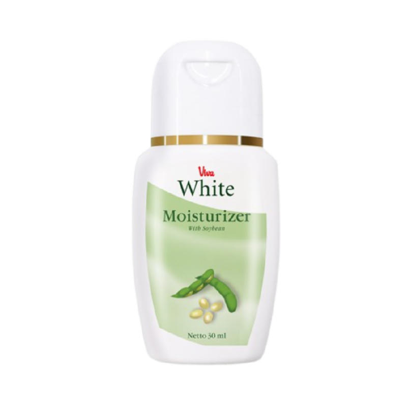 VIVA White Moisturizer With Soybean - 30ml