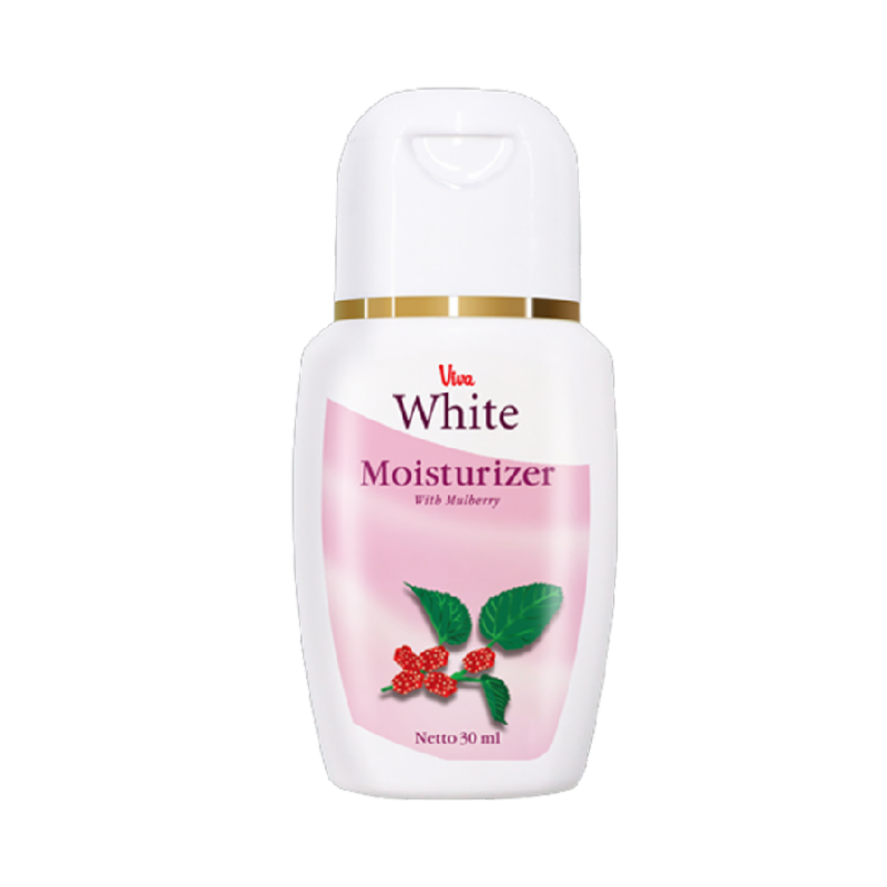 VIVA White Moisturizer With Mulberry - 30ml