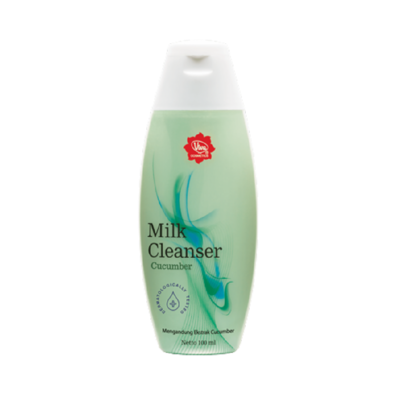VIVA Milk Cleanser Cucumer - 100ml