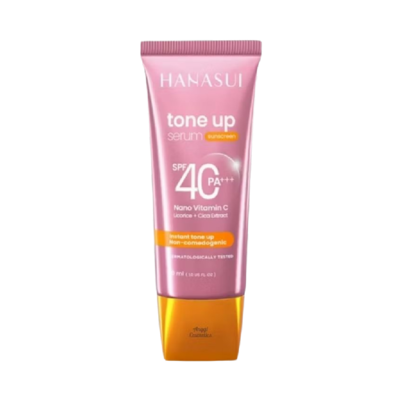 HANASUI Tone Up Serum Sunscreen SPF 40 - 30ml