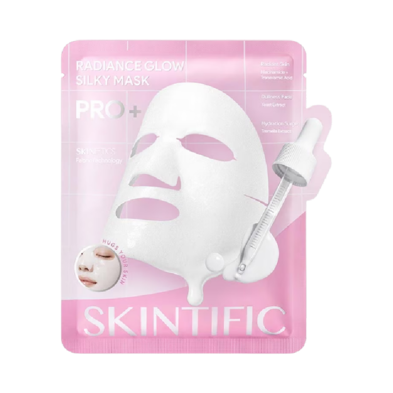 SKINTIFIC Radiance Glow Silky Mask - 28ml