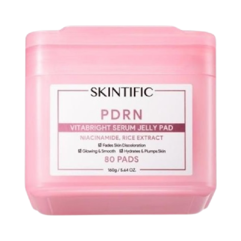 SKINTIFIC PDRN Vitabright Serum Jelly Pad - 160g