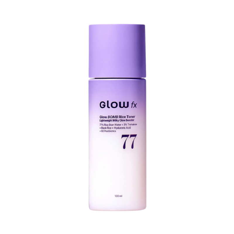 GLOW FX Glow Bomb Rice Toner - 100gr
