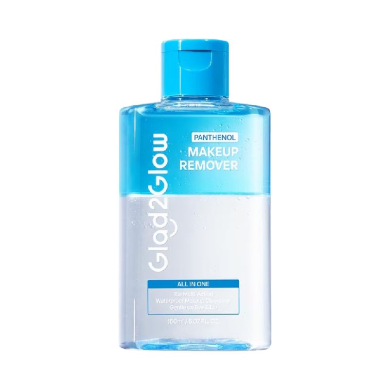 GLAD2GLOW Panthenol All In One Makeup Remover - 150ml