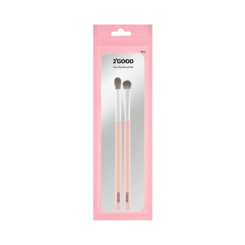 2GOOD Duo Eye Brush Set