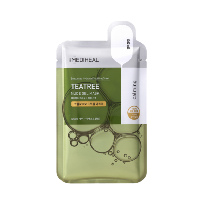 MEDIHEAL Teatree Nude Gel Mask - 30gr