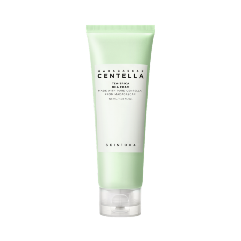 SKIN1004 Madagascar Centella Tea Trica BHA Foam - 125ml