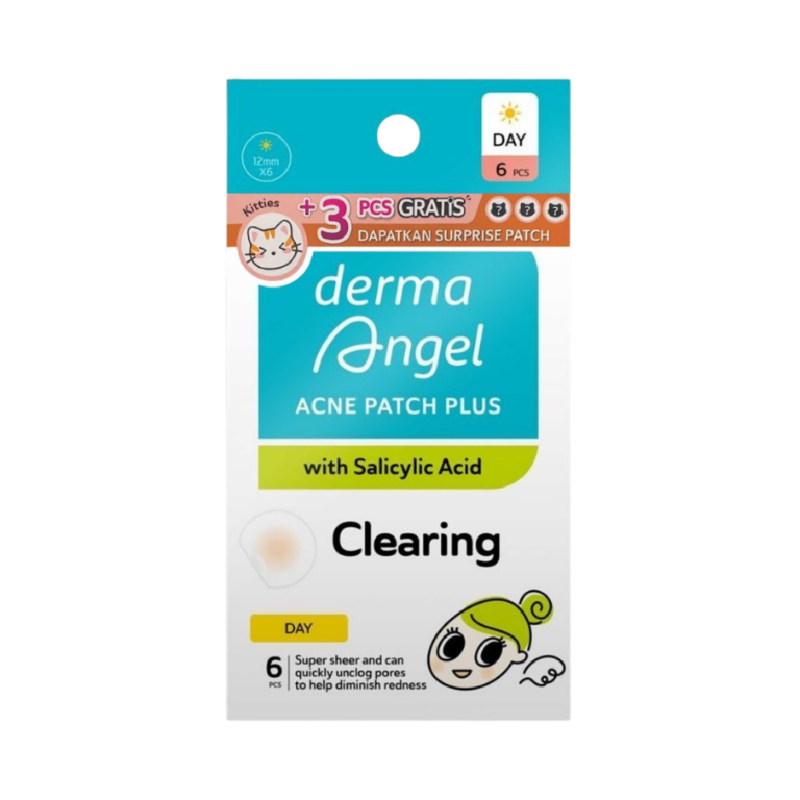 DERMA ANGEL Acne Patch Plus Day 6+3 Kitties