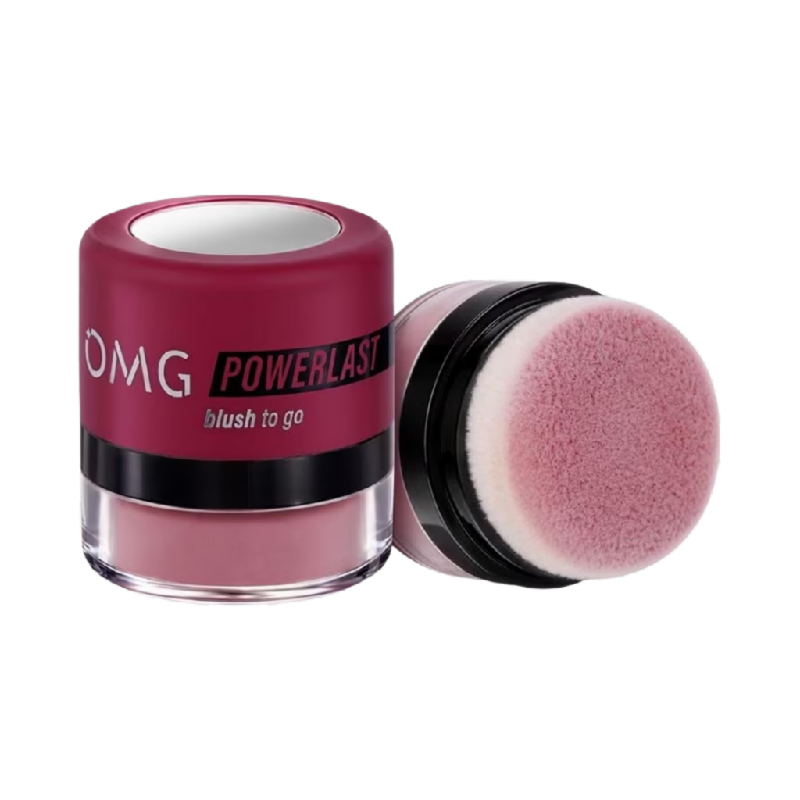 OMG Powerlast Blush To Go 04 Mauve Beat - 2.5gr