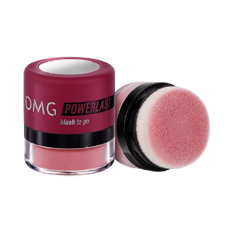 OMG Powerlast Blush To Go 03 Pink Rush - 2.5gr