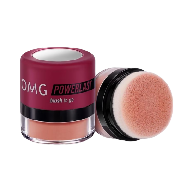 OMG Powerlast Blush To Go 02 Coral Snap - 2.5gr