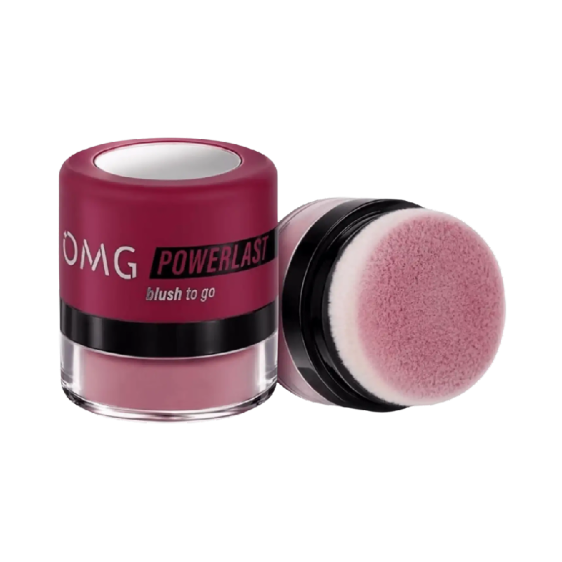 OMG Powerlast Blush To Go 01 Peach Flazz - 2.5gr