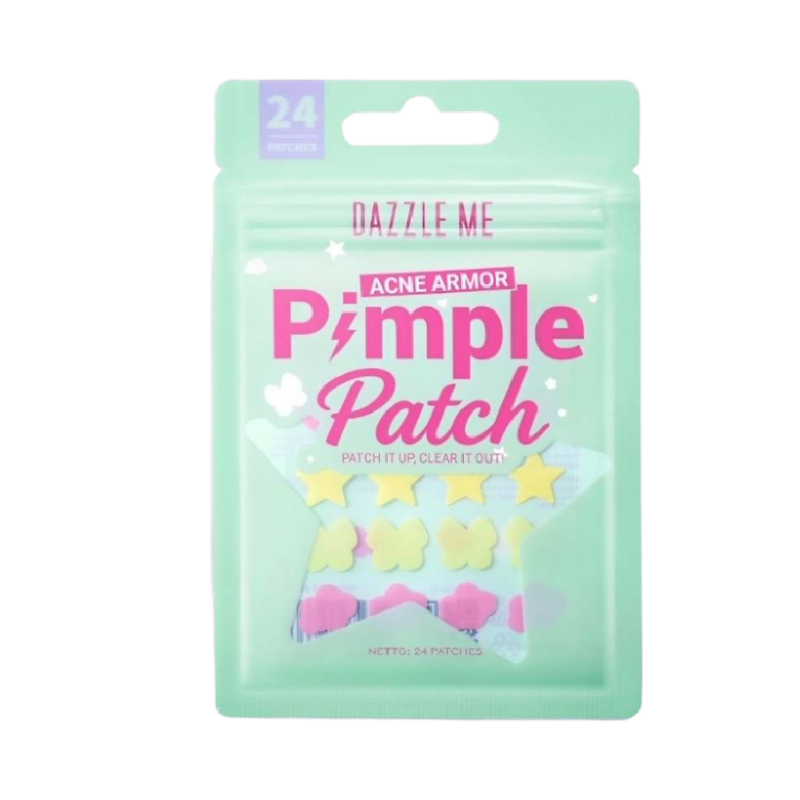 DAZZLE ME Acne Armor Pimple Patch - 24 Pcs/Bag