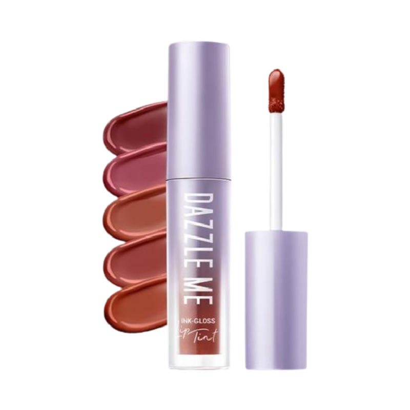 DAZZLE ME Ink Gloss Lip Tint R13 Brun-Ink - 2.5ml
