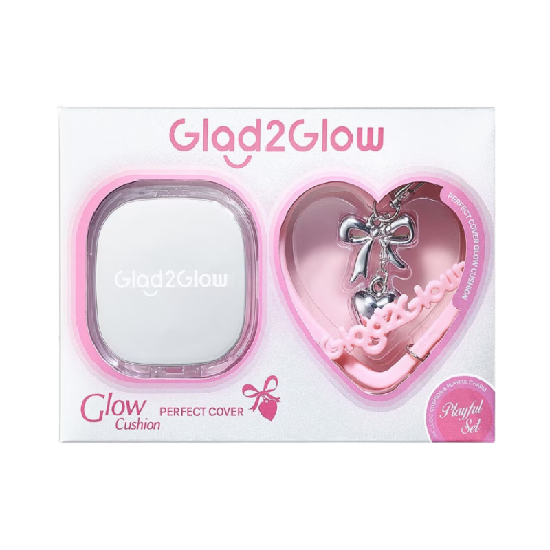 GLAD2GLOW Perfect Cover Glow Cushion Free Charm 02 Praline - 11gr