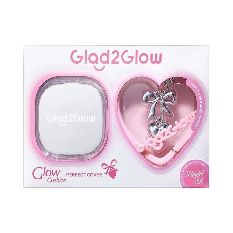 GLAD2GLOW Perfect Cover Glow Cushion Free Charm 03 Custard - 11gr