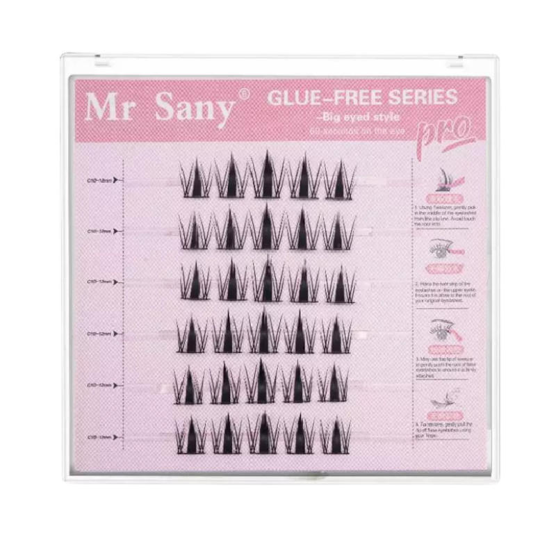 MR SANYES Glue Free Series F06 - 8