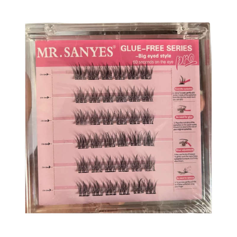 MR SANYES Glue Free Series F06 - 25