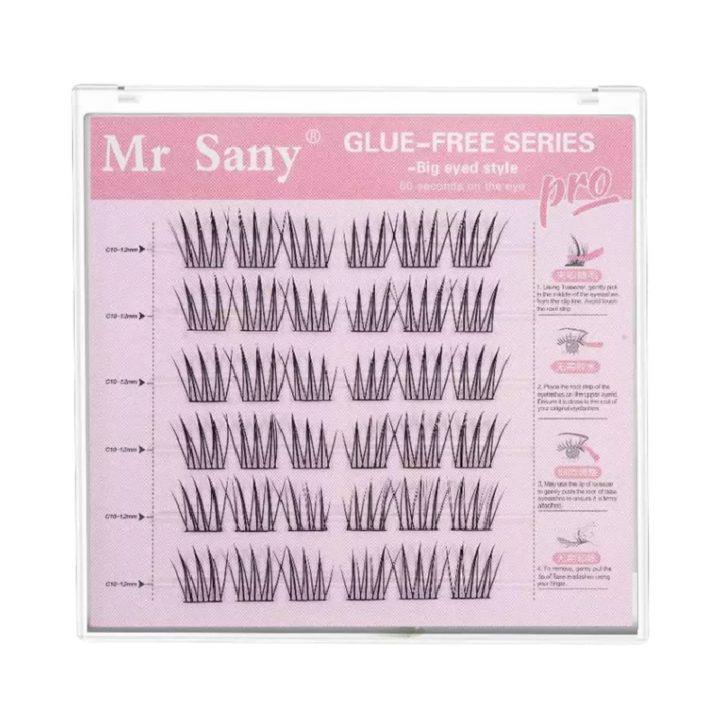 MR SANYES Glue Free Series F06 - 12