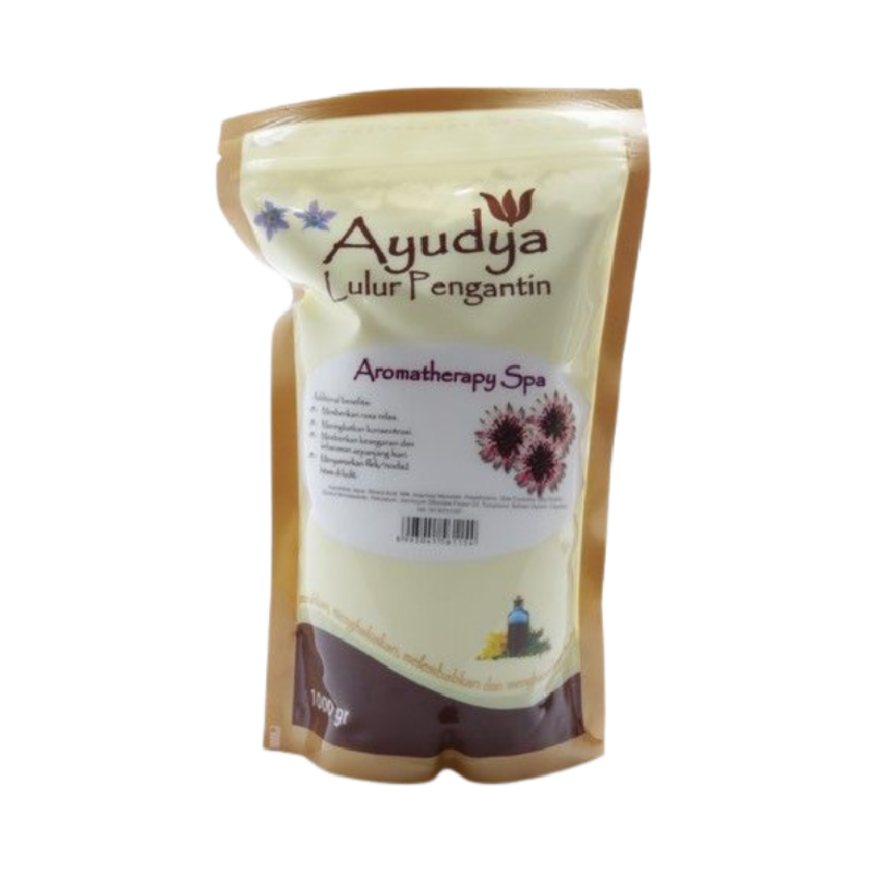 AYUDYA Lulur Mandi Aromatherapy Spa Refill - 1000gr