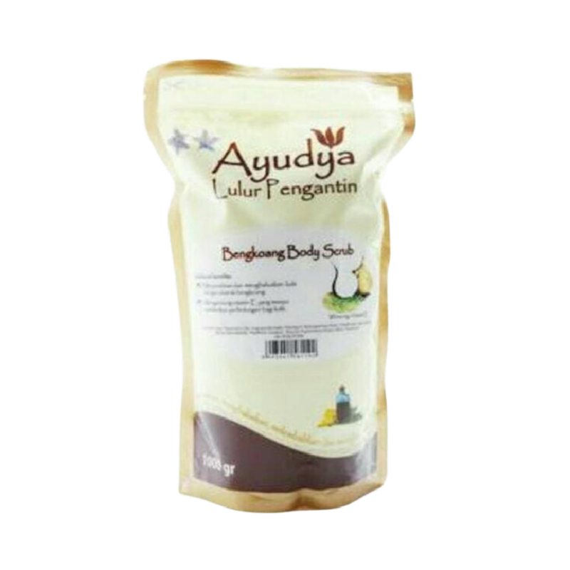 AYUDYA Lulur Mandi Bengkoang + Vit E Refill - 1000gr