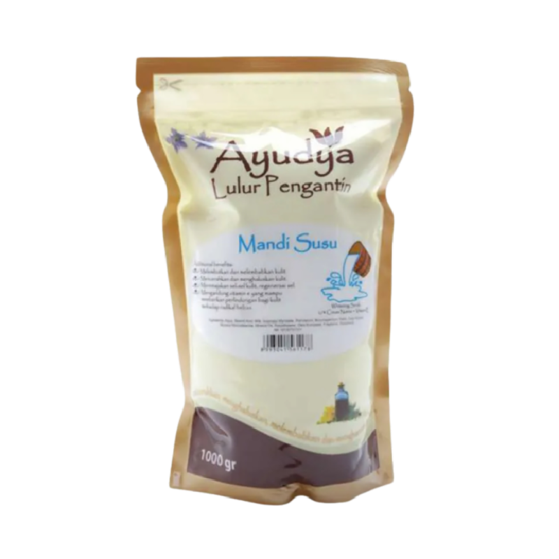 AYUDYA Lulur Mandi Susu Refill - 1000gr