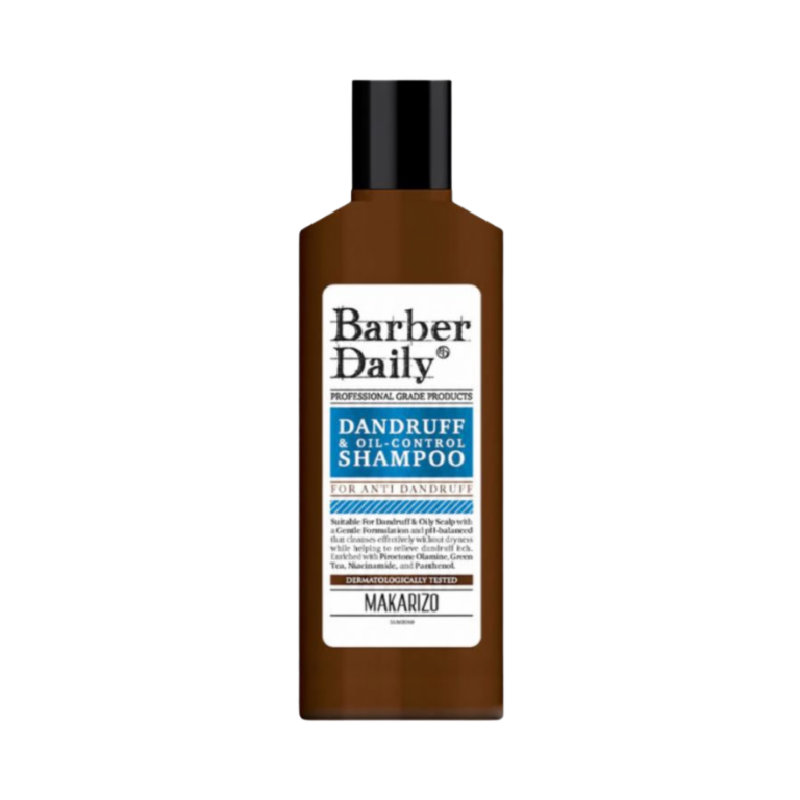 MAKARIZO Barber Daily Dandruff & Oil Control Shampoo - 165ml