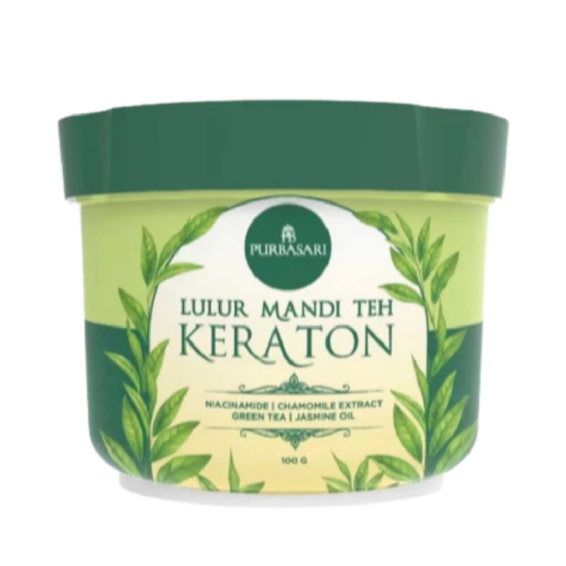 PURBASARI Lulur Mandi Teh Keraton - 200gr