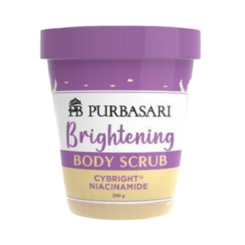PURBASARI Brightening Body Scrub Cybright - 200gr